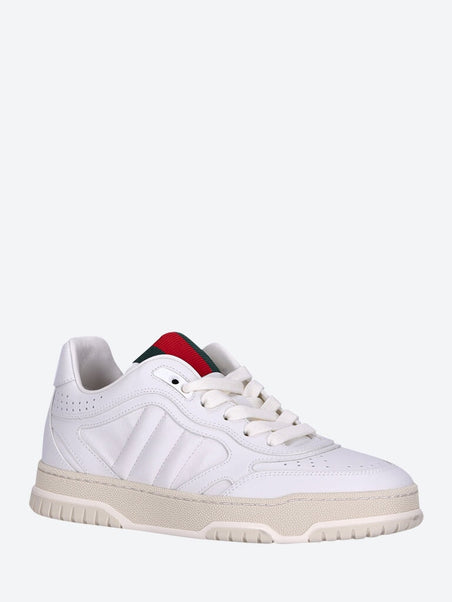 Sneakers en cuir Gucci Re-web