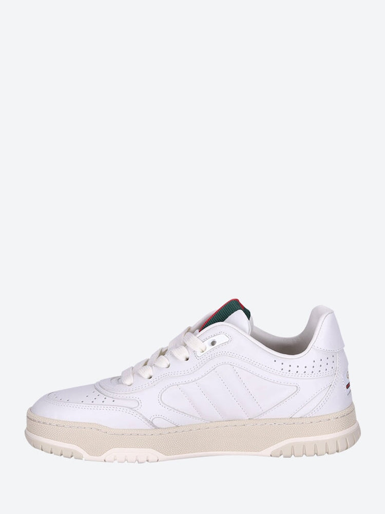 Gucci re-web leather sneakers 4