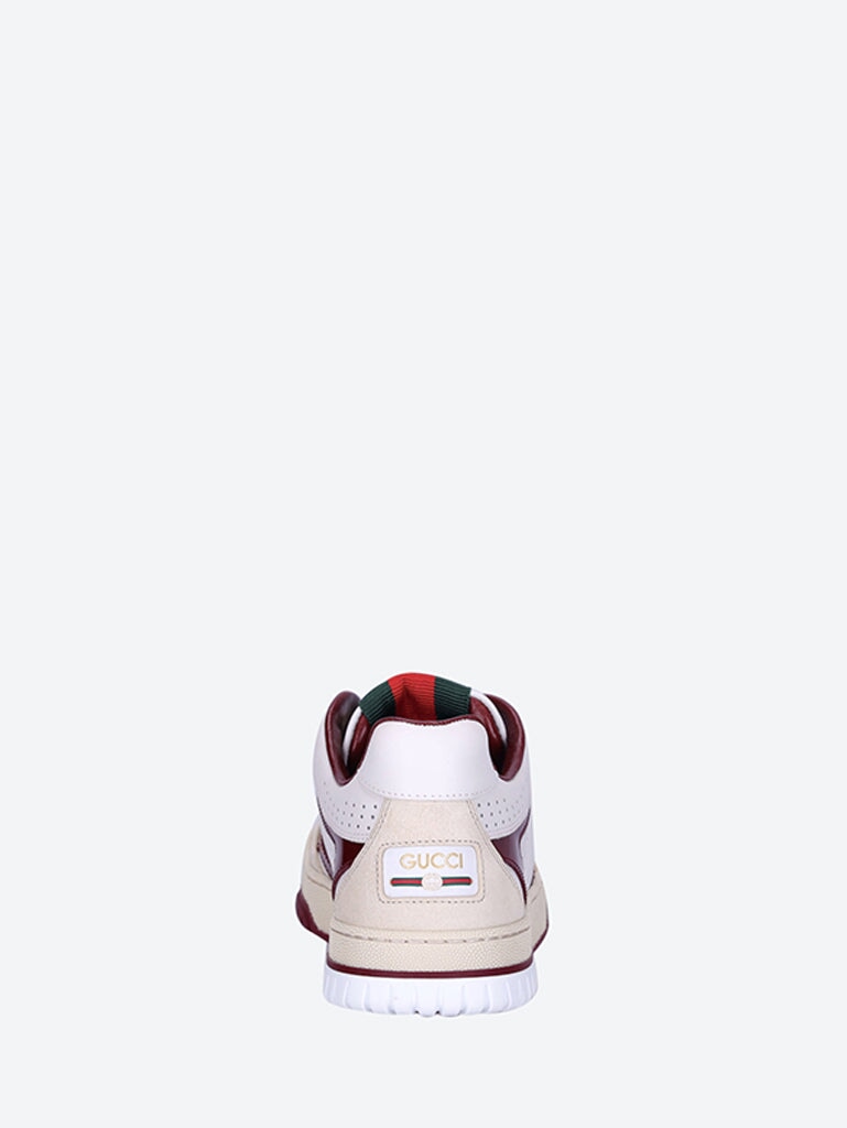 Gucci re-web leather sneakers 5