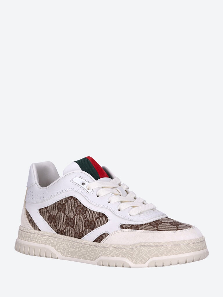 Sneakers en cuir Gucci Re-web 2