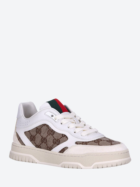 Sneakers en cuir Gucci Re-web