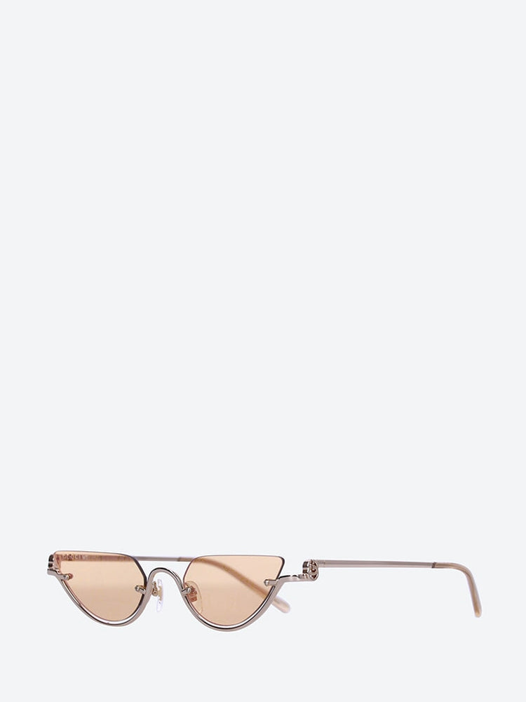 Cat-eye frame sunglasses 2