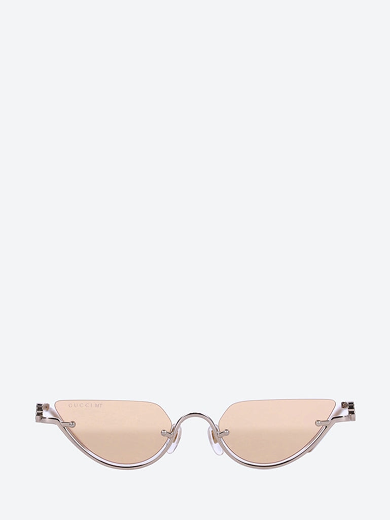 Cat-eye frame sunglasses 1