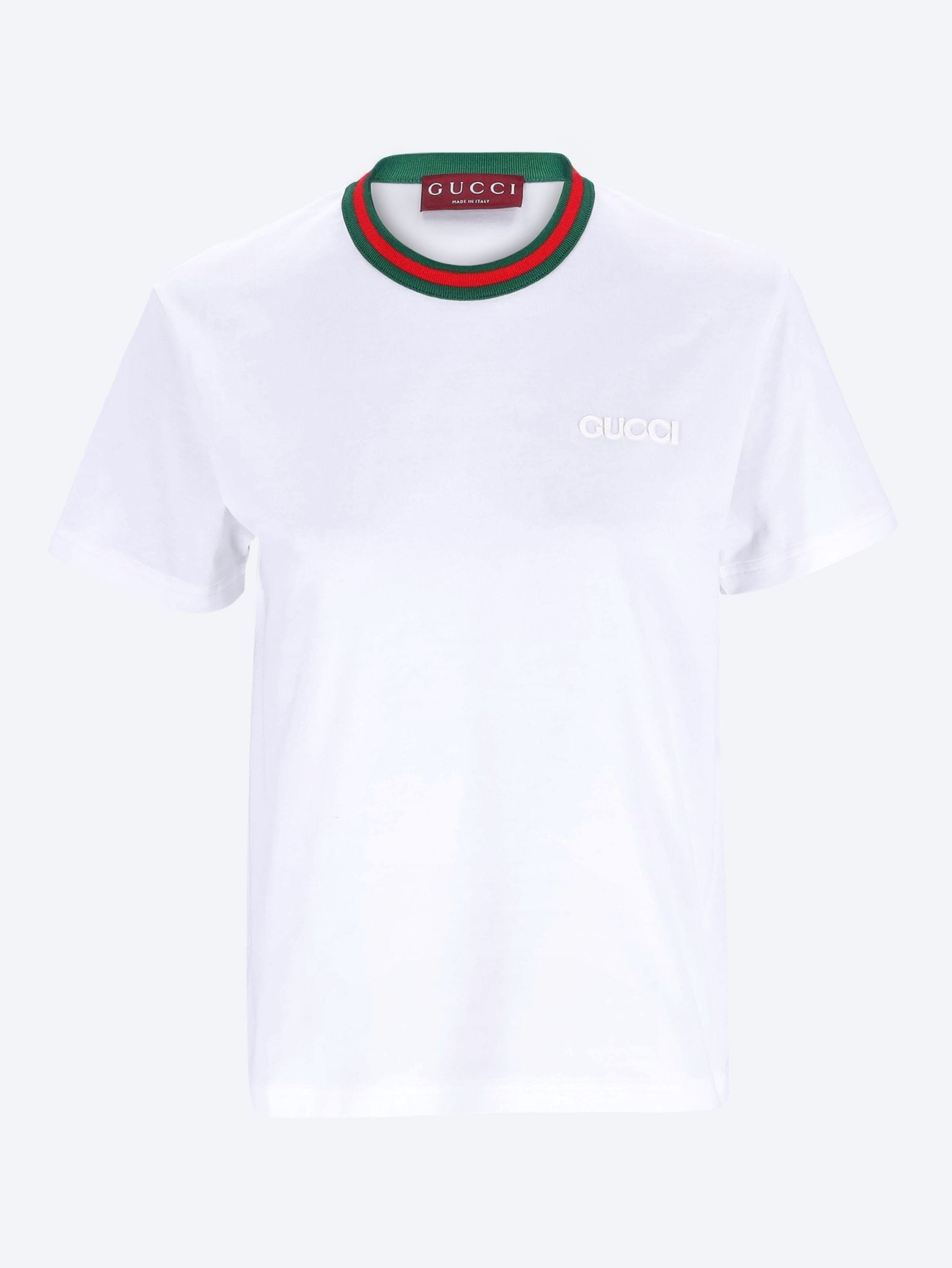 T-shirt à manches courtes Gucci Web 1