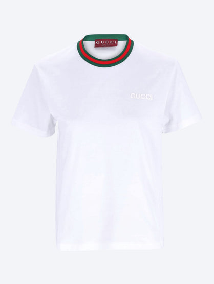 T-shirt à manches courtes Gucci Web