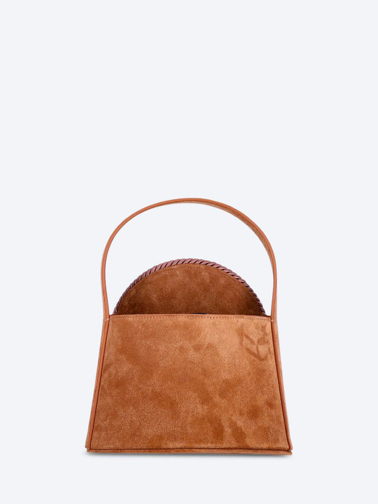 Gunther Passementerie Wildlederhandtasche 5