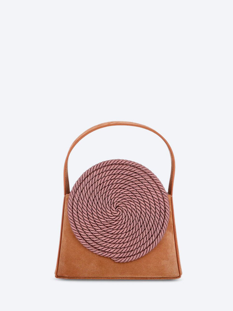 Gunther Passementerie Wildlederhandtasche 1