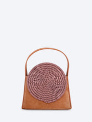 Gunther Passementerie Wildlederhandtasche ref: