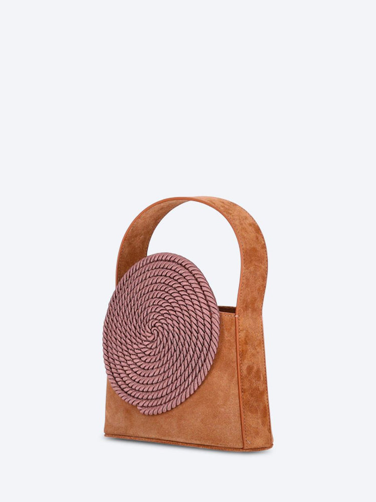 Gunther Passementerie Wildlederhandtasche 2