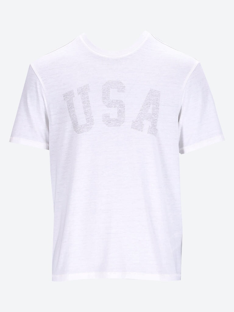 Gusa burnout short sleeves t-shirt 1