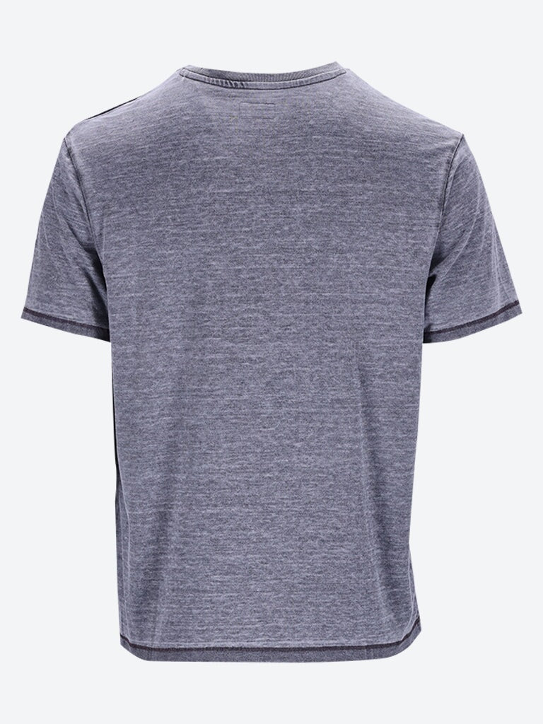 Gusa burnout short sleeves t-shirt 2