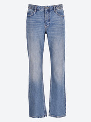 Gusa embellished flare pants ref: