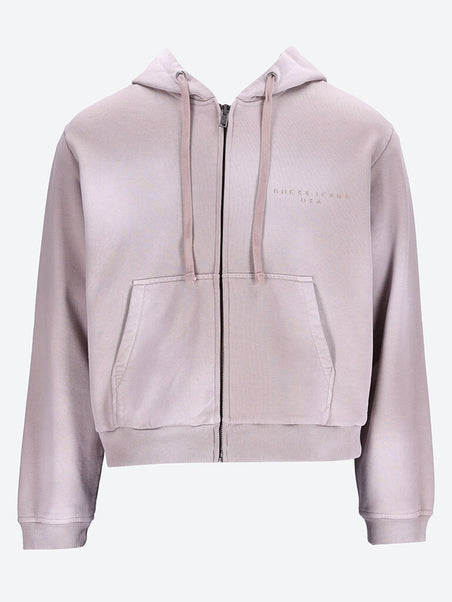 Gusa full-zip hoodie