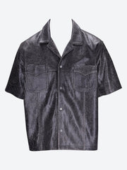Gusa leather camp shirt ref: