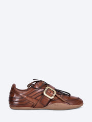 Turnschuh aus Leder ref: