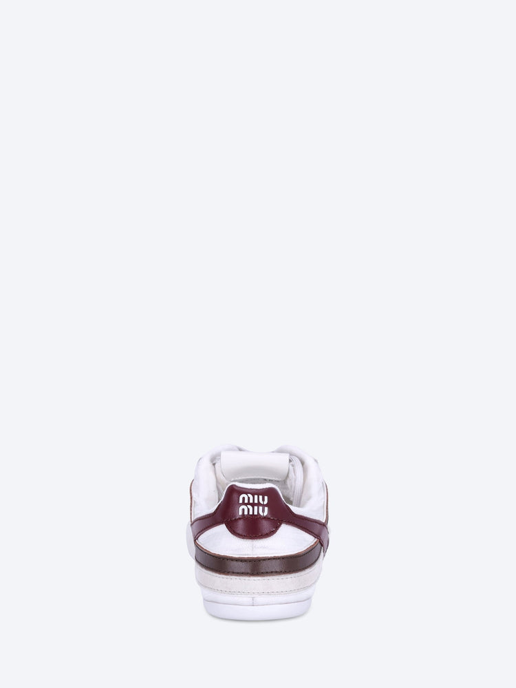 MIU MIU WOMEN-SHOES SNEAKERS Gymnasium sneakers