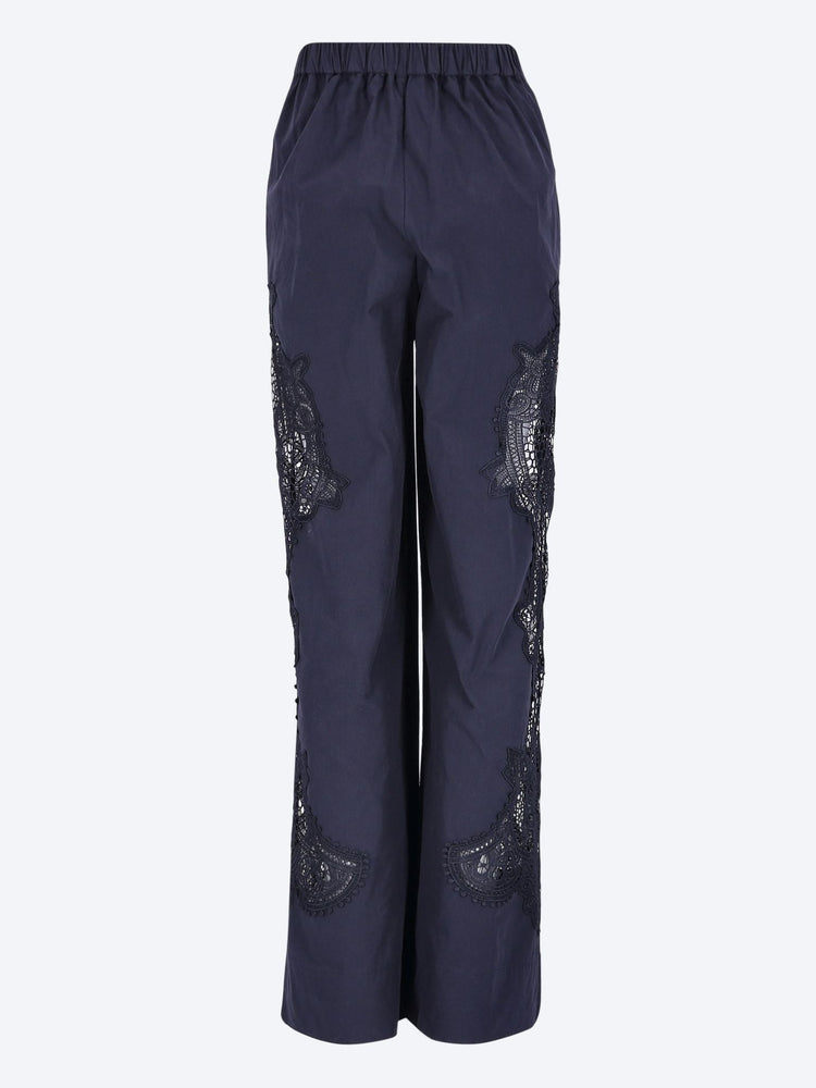 Hace lace panelled pants 3
