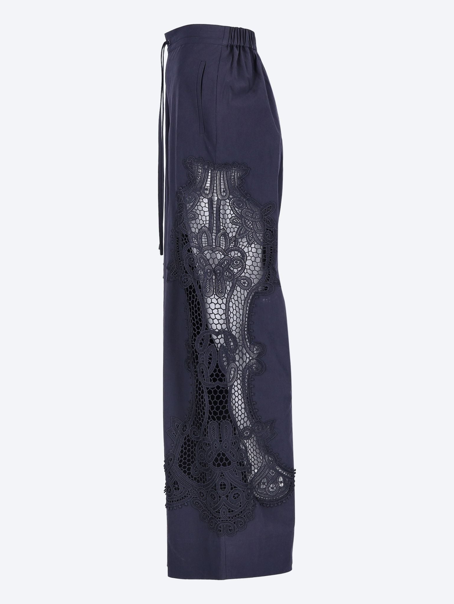 Hace lace panelled pants 2