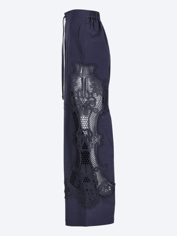 Hace lace panelled pants 2