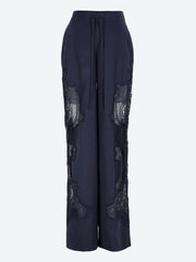 Hace lace panelled pants ref: