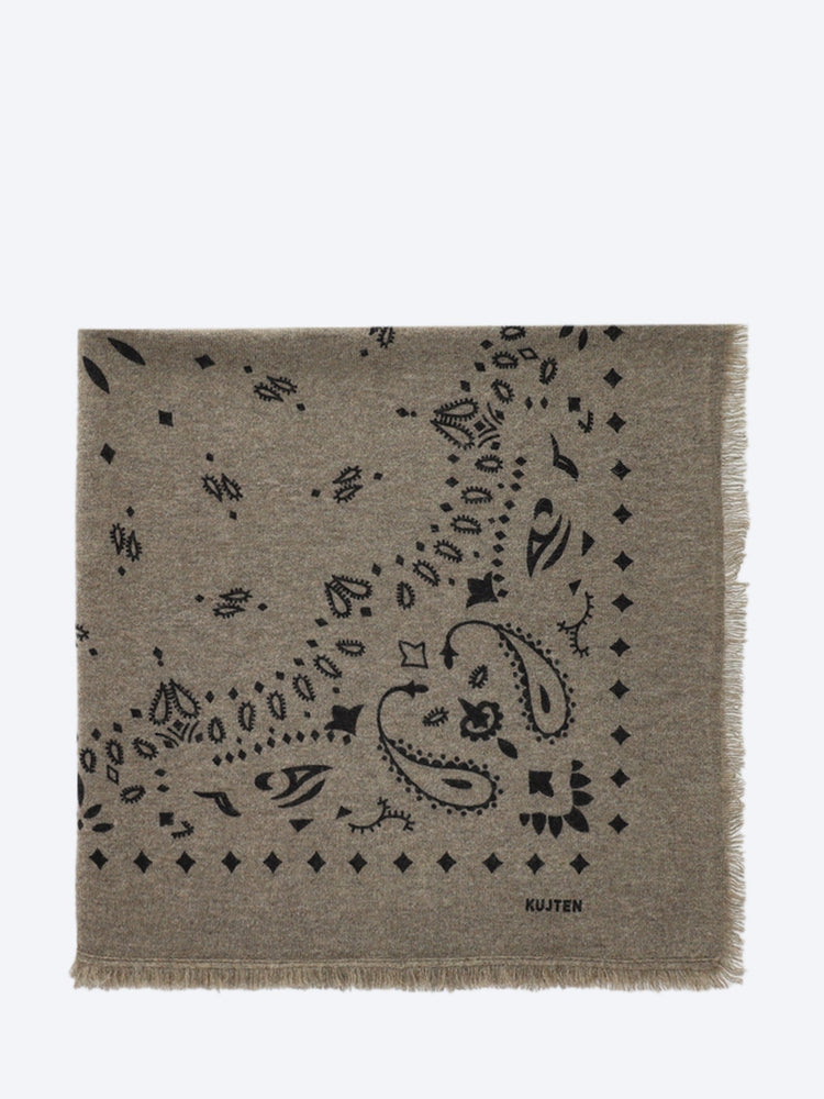 Grand bandana Hachiko 1