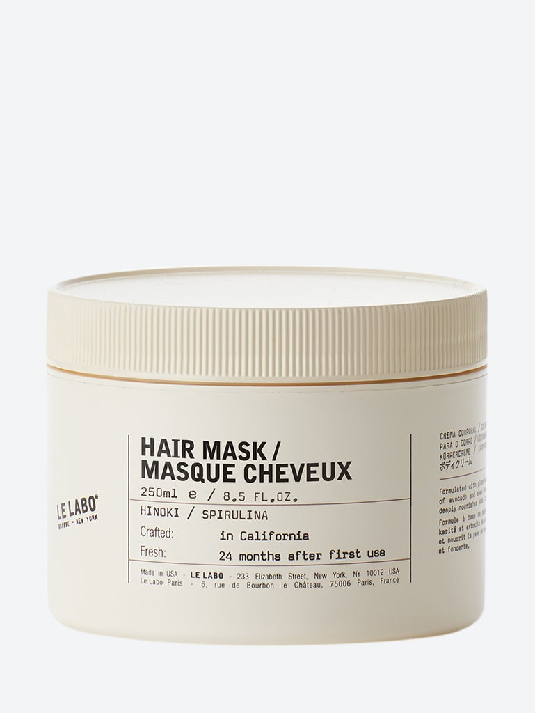 MASK AND LOTION