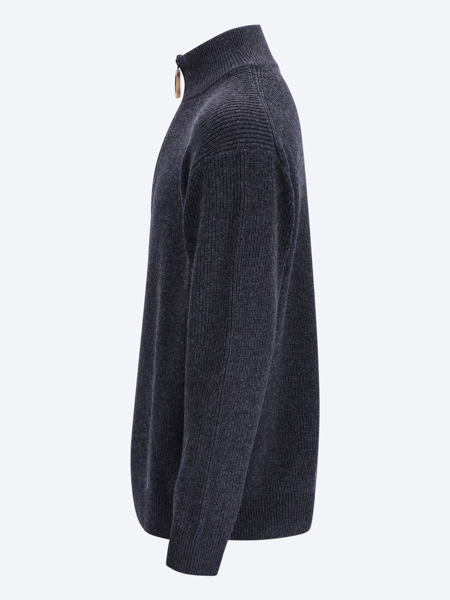Pullover mit halbem Reißverschluss 2