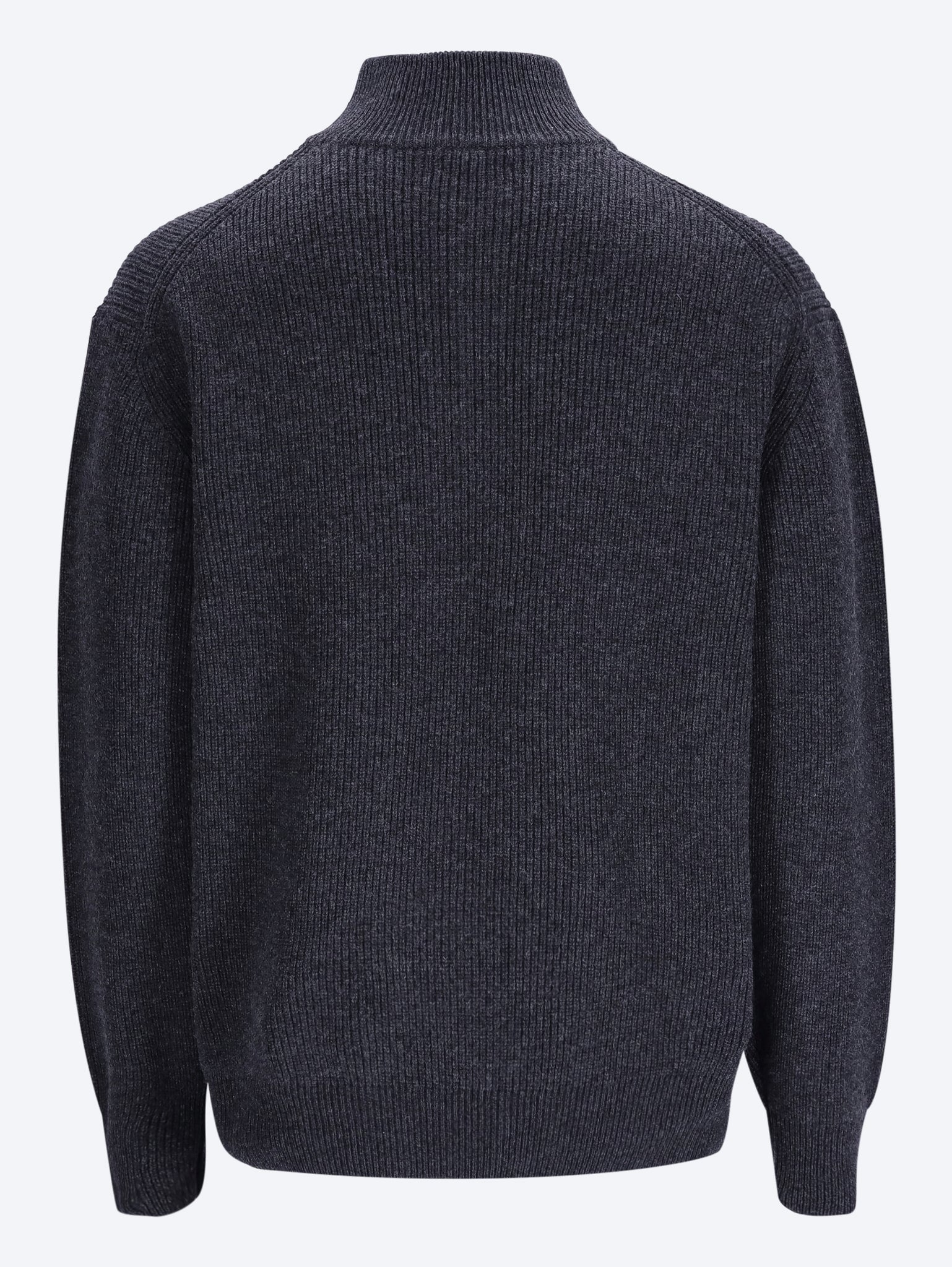 Pullover mit halbem Reißverschluss 3