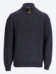 Pullover mit halbem Reißverschluss ref: