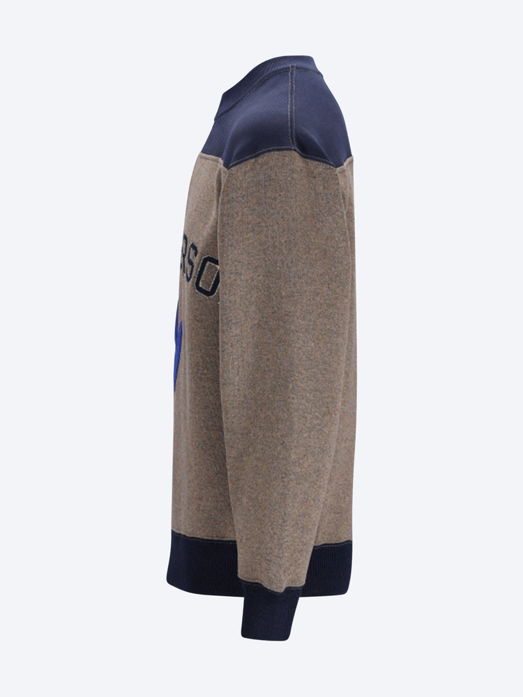 Sweatshirt mit halbem Reißverschluss 2