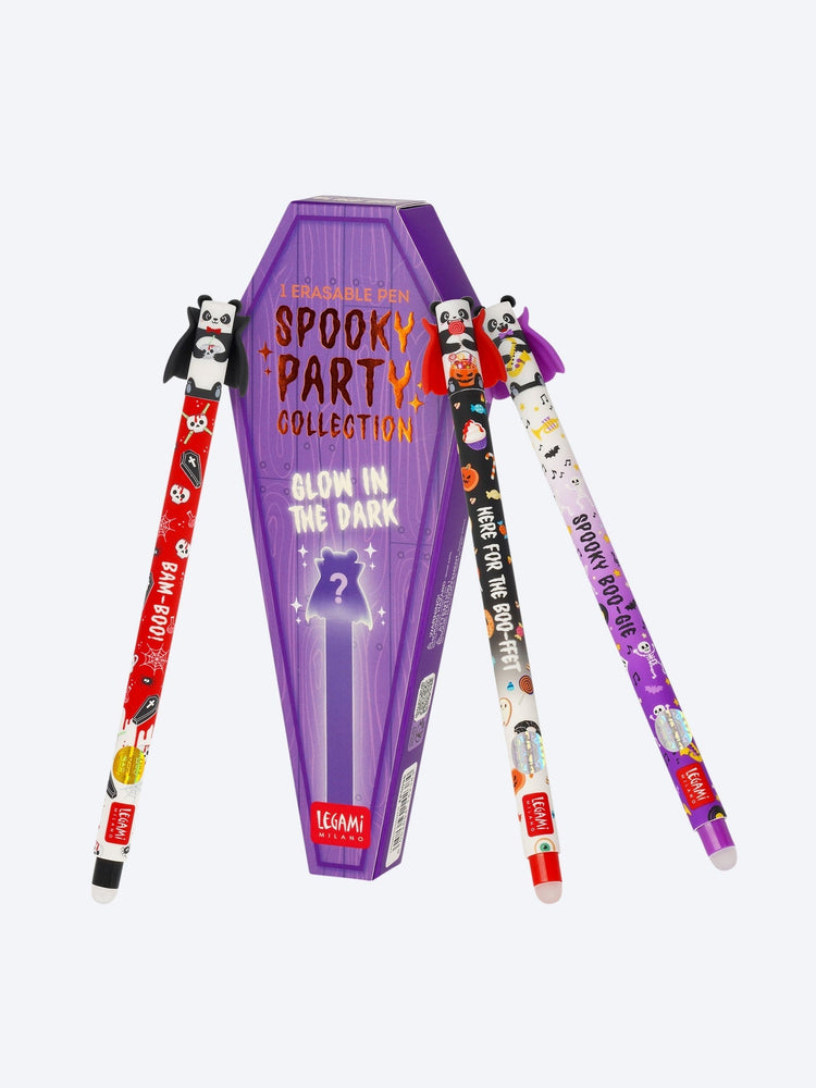 Halloween löschbarer Gelstift „Spooky Party“ – Blindbox – 0,7 mm – Panda 1