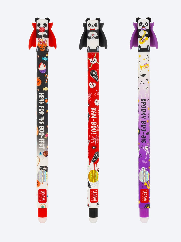 Halloween löschbarer Gelstift „Spooky Party“ – Blindbox – 0,7 mm – Panda 2