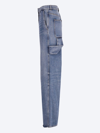 Hammer denim baggy pants
