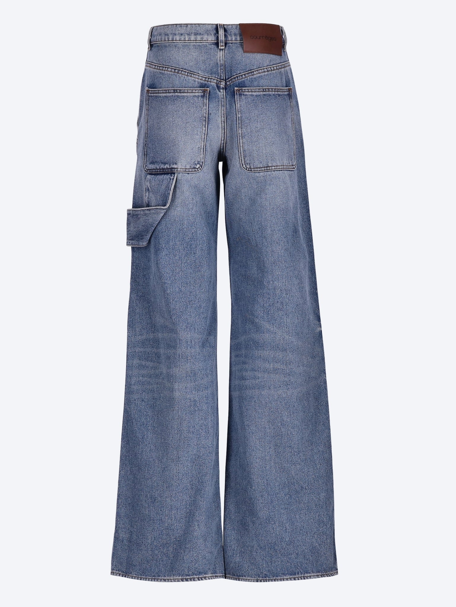 Hammer denim baggy pants 3