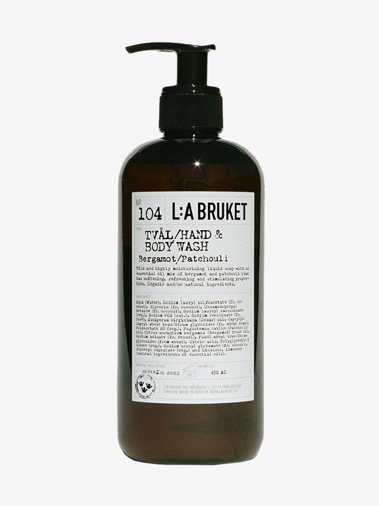 Hand & body wash bergamot/patchouli 450ml 1
