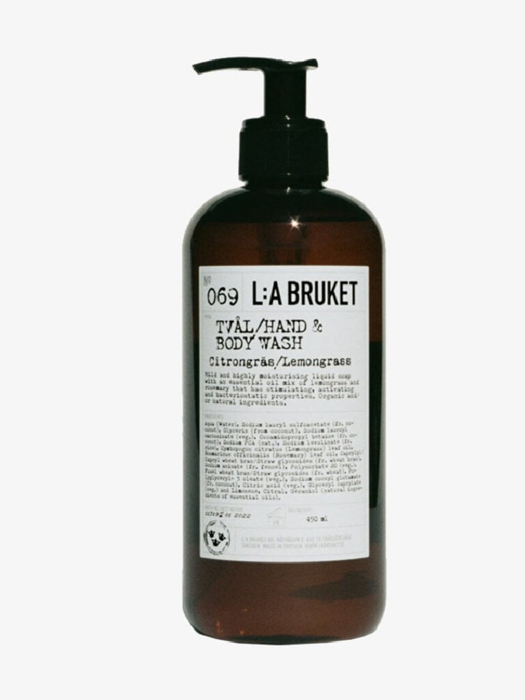 Hand- und Körperwaschmittel Zitronengras 450 ml 1