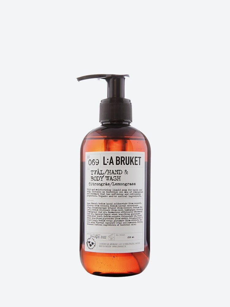 Hand & body wash lemongrass 1
