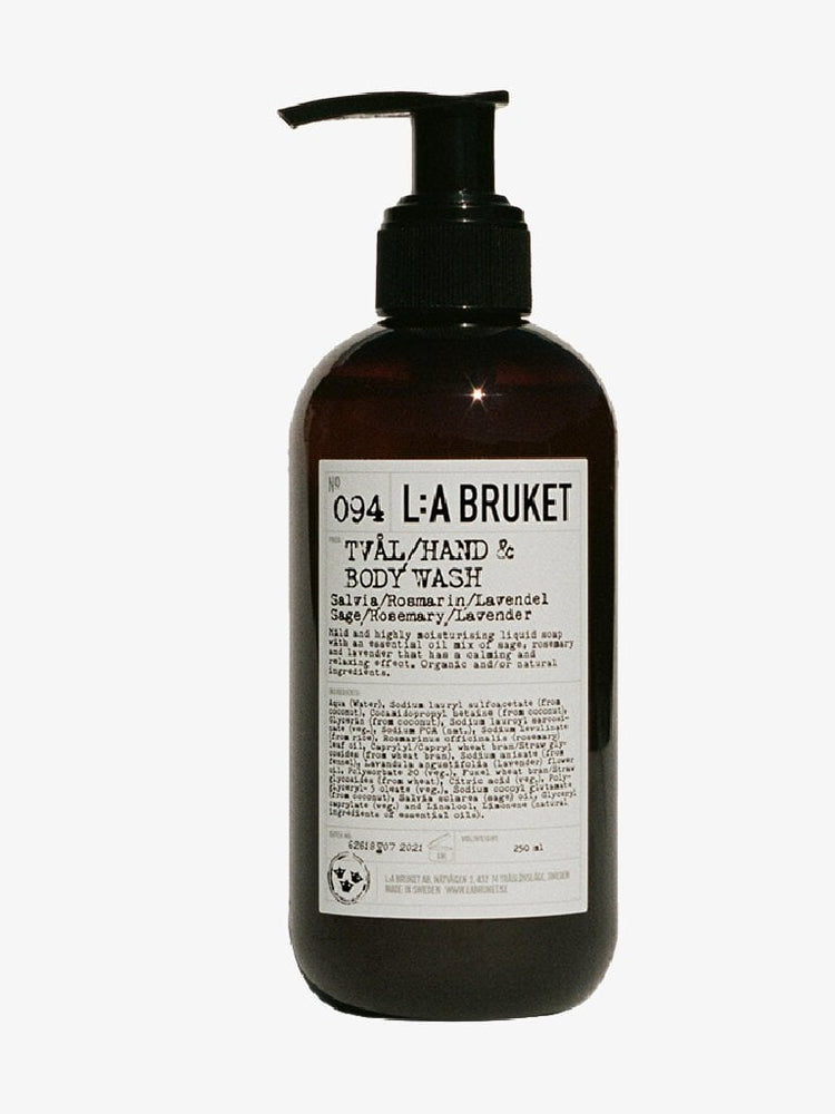 Hand- und Körperwaschmittel Salbei/Rosmarin/Lavande 450 ml 1