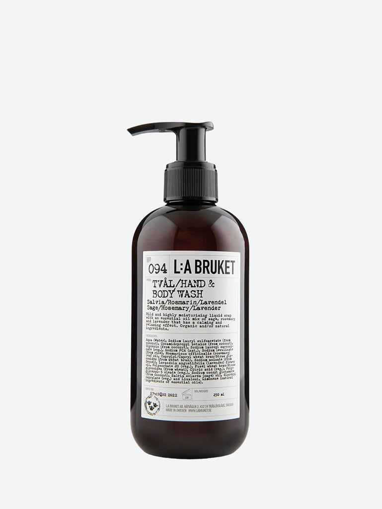 Hand & body wash sage/rosemary/lave 1