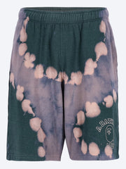 Hand dye relaxed fit sweat shorts ref: