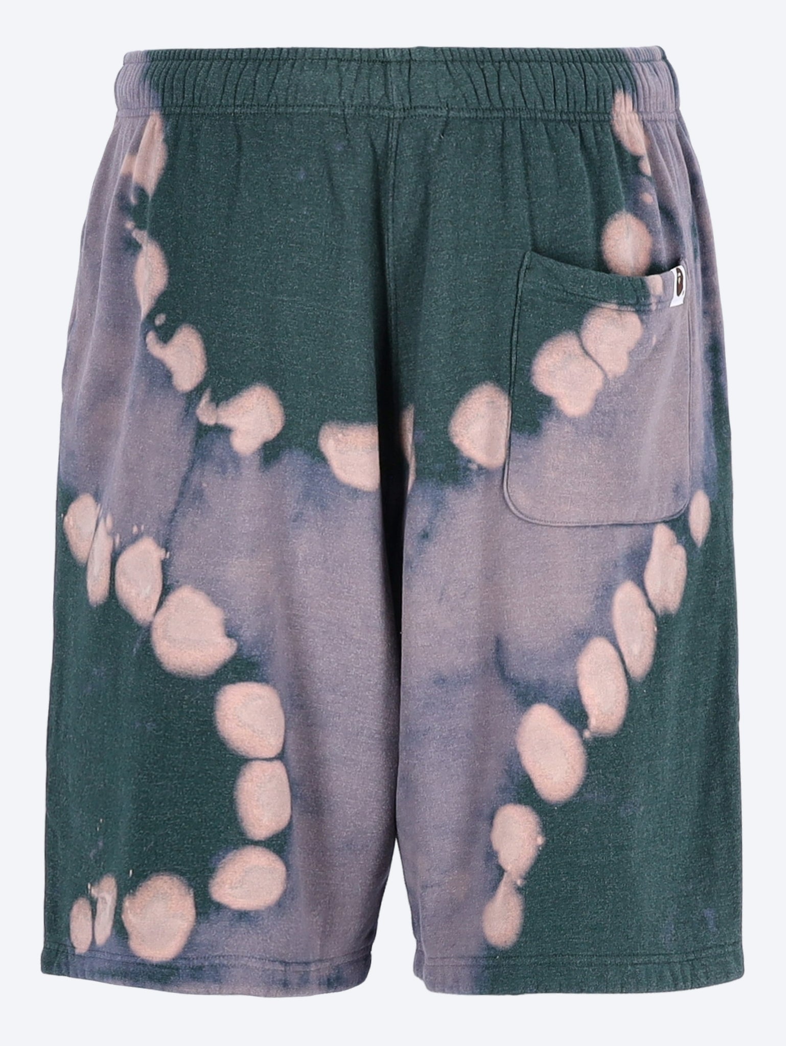 Hand dye relaxed fit sweat shorts 3