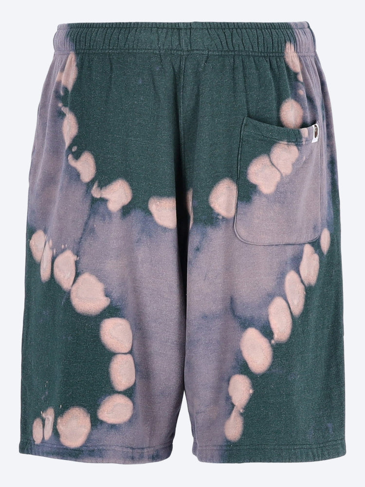Hand dye relaxed fit sweat shorts 3