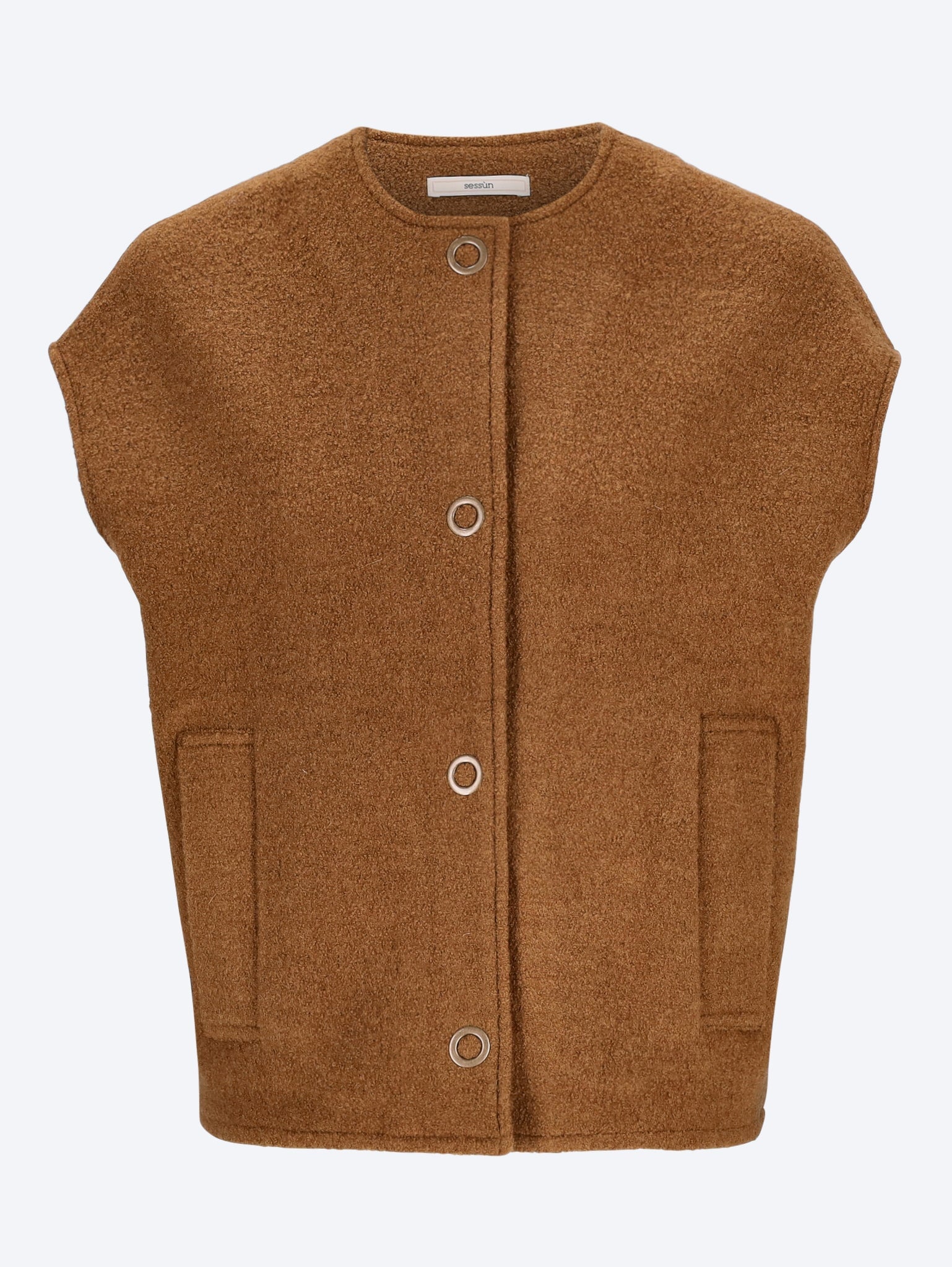 Hanzo sleeveless jacket 1