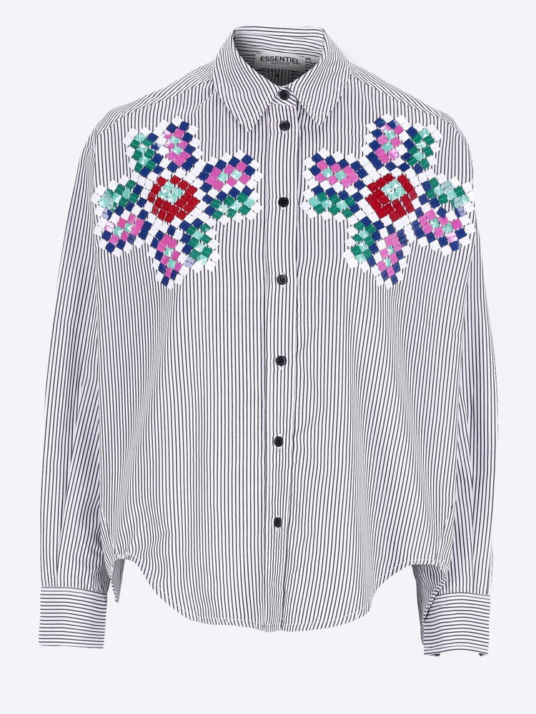 Hapricorn sequin shirt 1