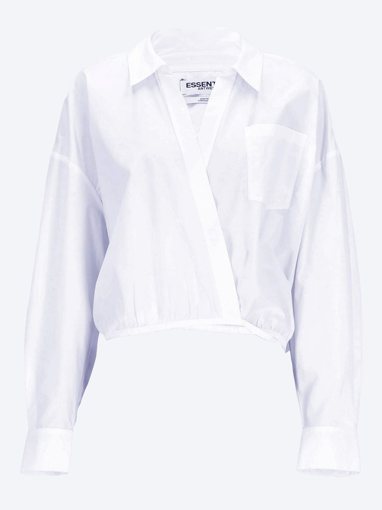 Hare2 wide wrap shirt 1