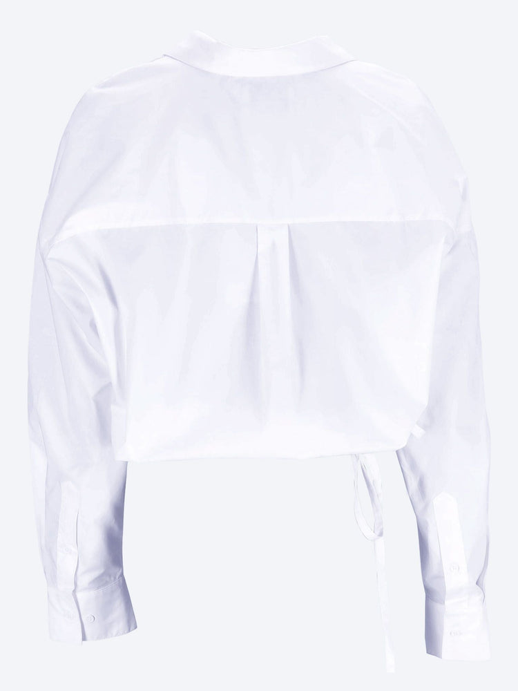 Hare2 wide wrap shirt 3