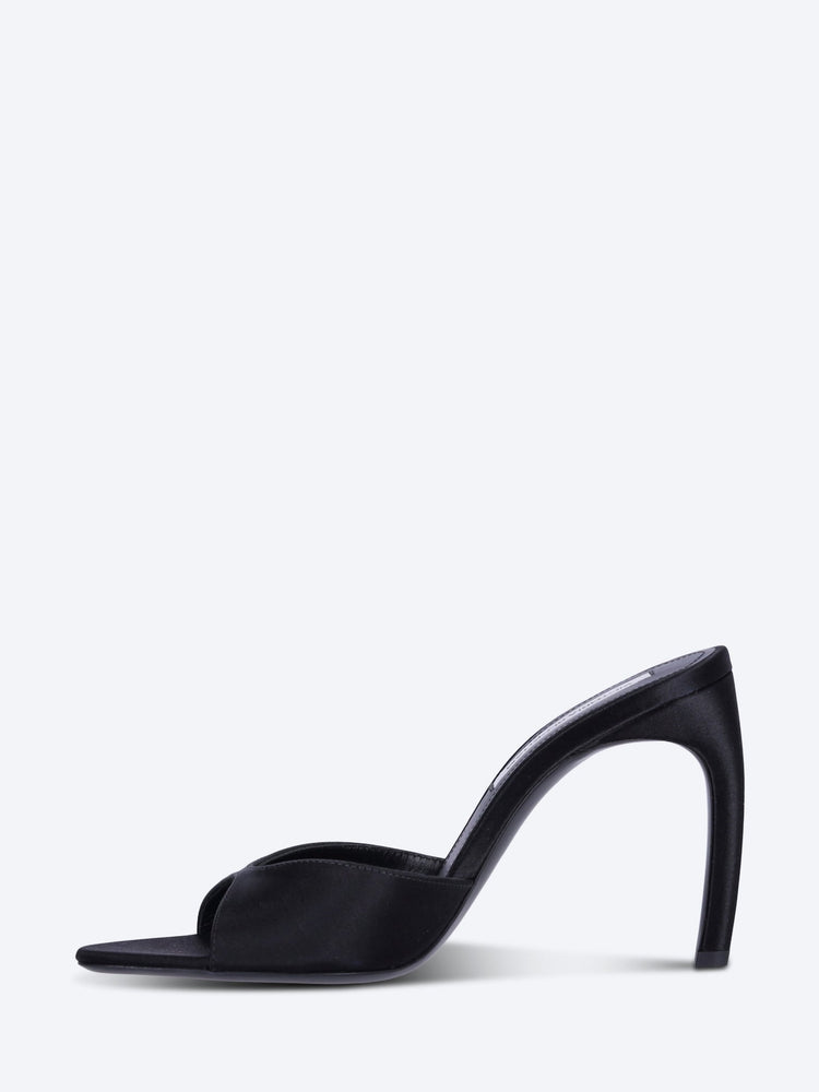 Mule bout ouvert Harlow 100 4