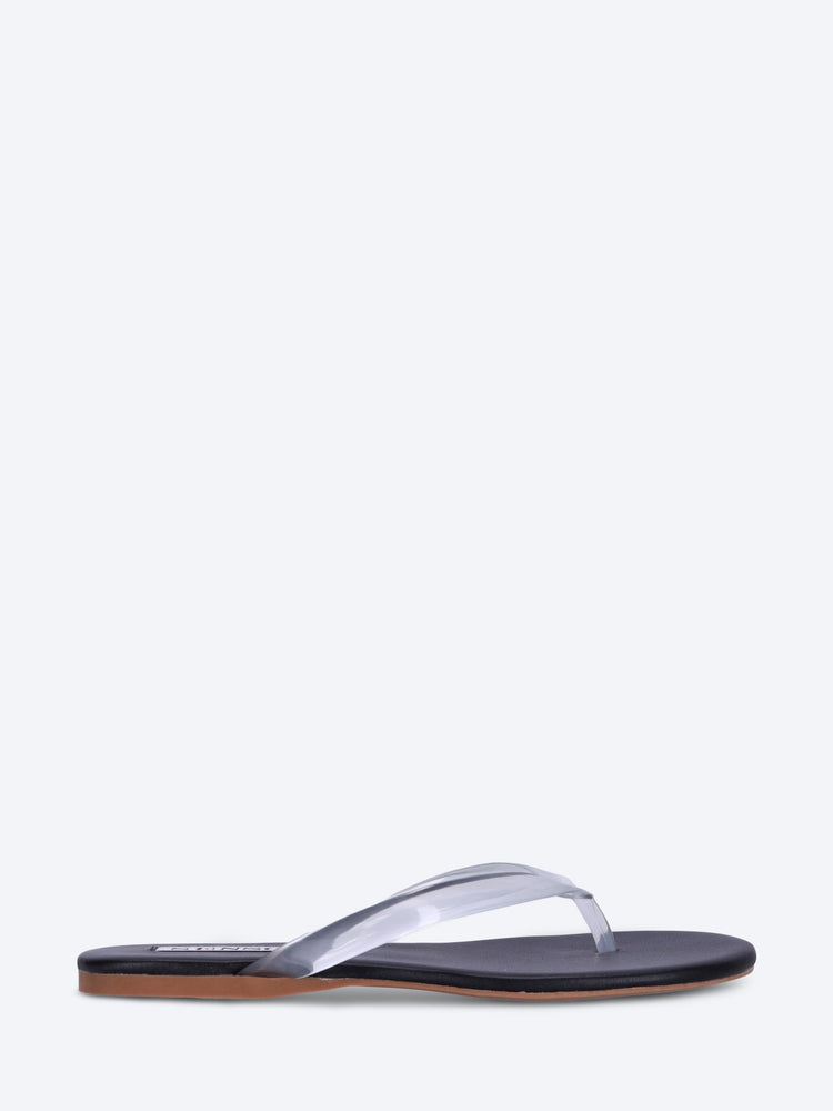 Harmony i leather thong sandals 1