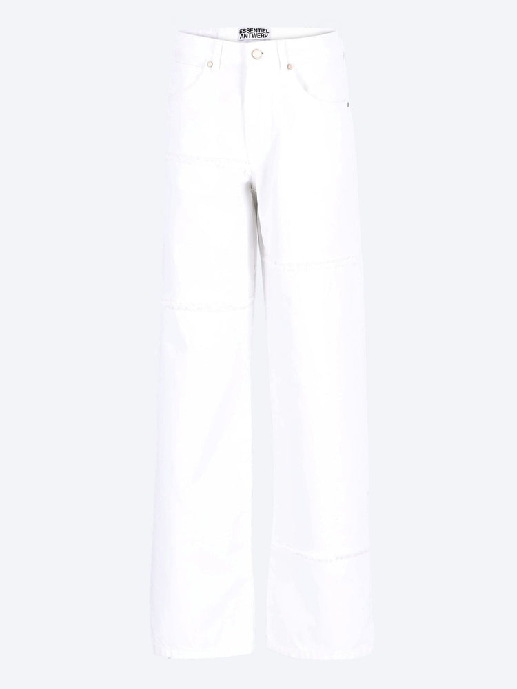 Haster-Jeans in Farbe mit Einsätzen 1