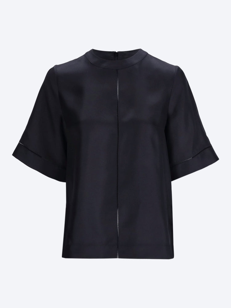 Havana lace detailed t-shirt 1